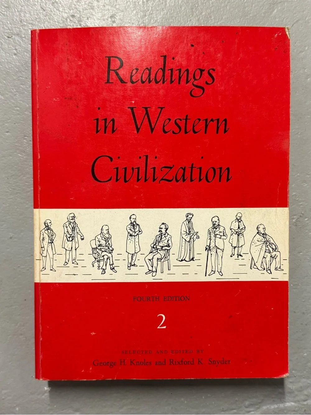 Vintage Readings in Western Civilization Vol 2 Fourth Edition History Paperback